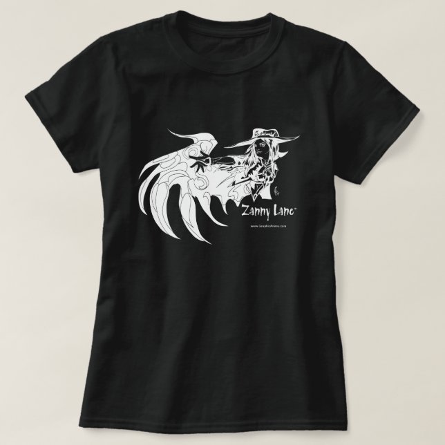 Zanny Weg-T - Shirt (Design vorne)