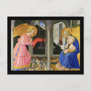 Zanobi Strozzi Die Verkündigung Postkarte