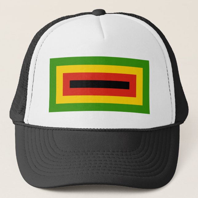 Zanu PF, Kolumbien Truckerkappe (Vorderseite)
