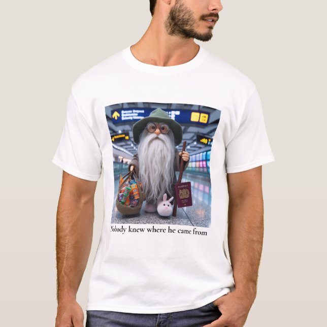 Zany T - Shirt #3 (Vorderseite)