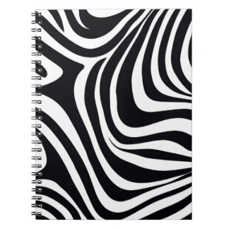 Zany Zebra Zest Notizblock