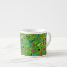 ZANY ZOO-GRÜNespresso-TASSE Espressotasse