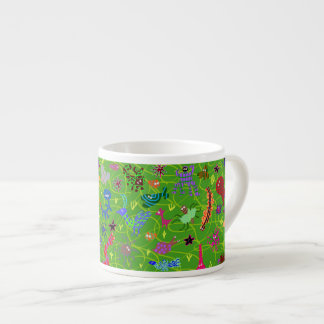 ZANY ZOO-GRÜNespresso-TASSE Espressotasse