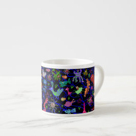 ZANY ZOO-SCHWARZESespresso-TASSE Espressotasse