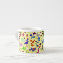 Zany Zooespresso-Tasse Espressotasse