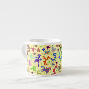 Zany Zooespresso-Tasse Espressotasse