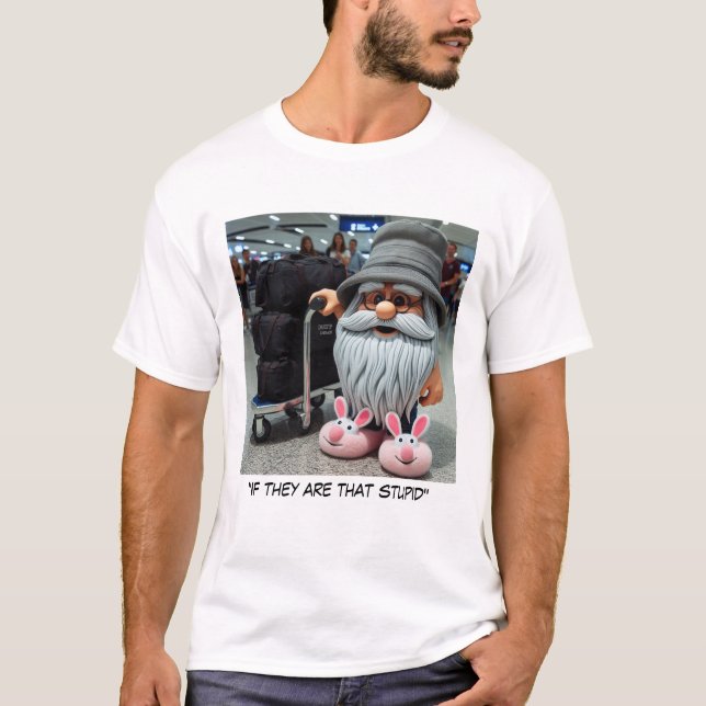 ZanyT-Shirt #9 T-Shirt (Vorderseite)