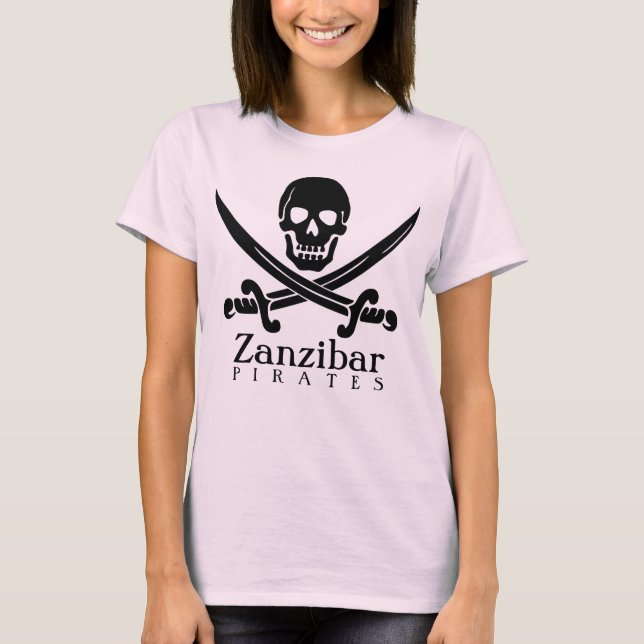 Zanzibar Pirates Scull Shirt (Vorderseite)