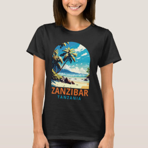 Zanzibar Reisen Erlebnis Ausflug nach Sansibar T-Shirt