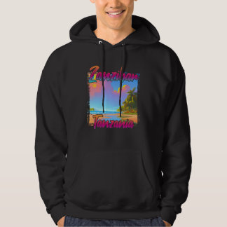Zanzibar-Sonnenuntergang Hoodie