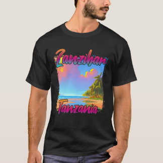 Zanzibar-Sonnenuntergang T-Shirt