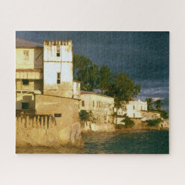 Zanzibar Storm Clouds Puzzle (Horizontal)