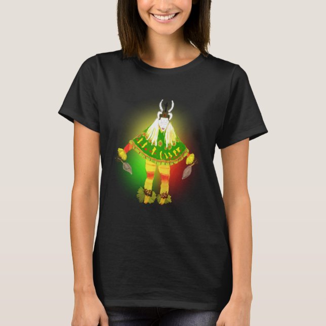 Zaouli - Traditional Africa Dance for Proud Africa T-Shirt (Vorderseite)