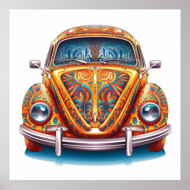 Zap and Roll: Die Herbie fährt auf der elektrische Poster (Vorne)