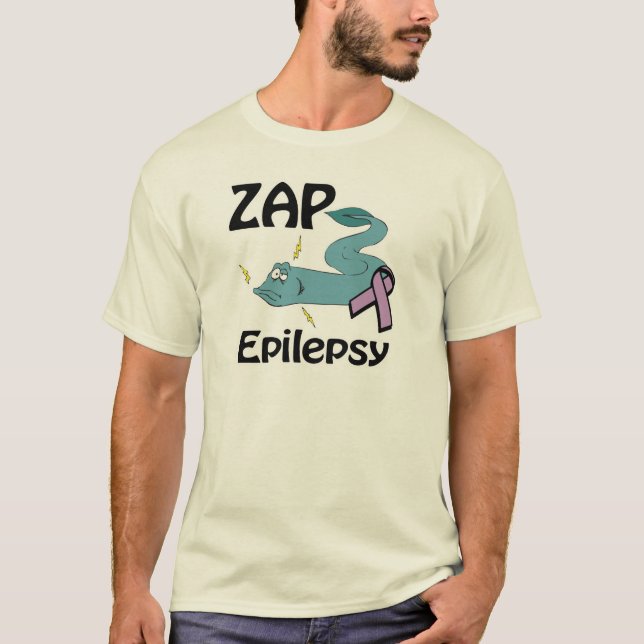 ZAP Epilepsie T-Shirt (Vorderseite)