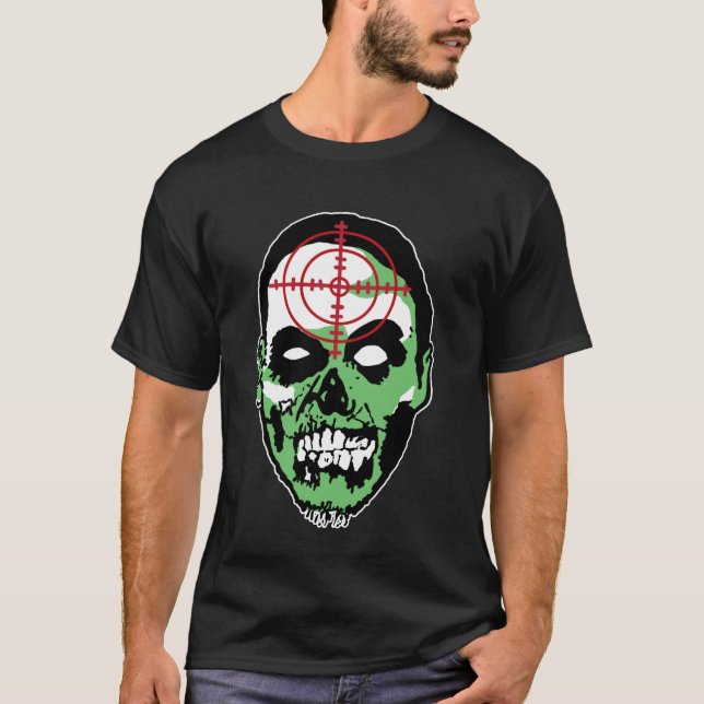 ZAP_logo_head T-Shirt (Vorderseite)