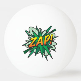 ZAP Modern Cooles Comic Tischtennisball
