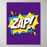 Zap! Pop Art Comic Action