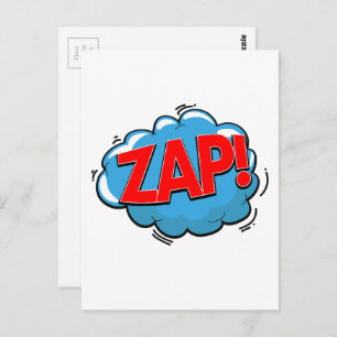ZAP! POSTKARTE