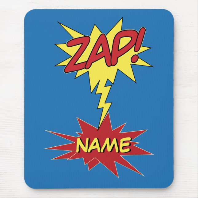ZAP! Sondermaus Mousepad (Vorne)
