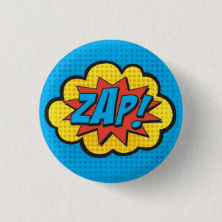 ZAP! Superhero-Button PC Button