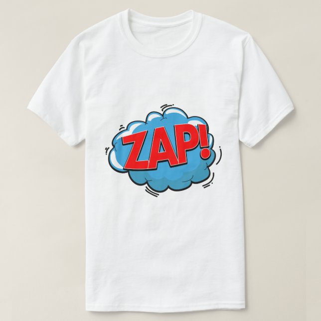 ZAP! T-Shirt (Design vorne)