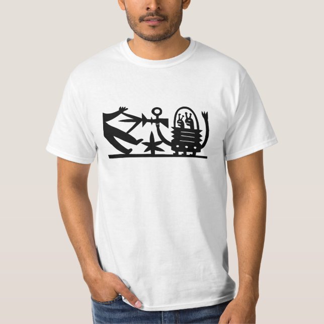 Zap T-Shirt (Vorderseite)