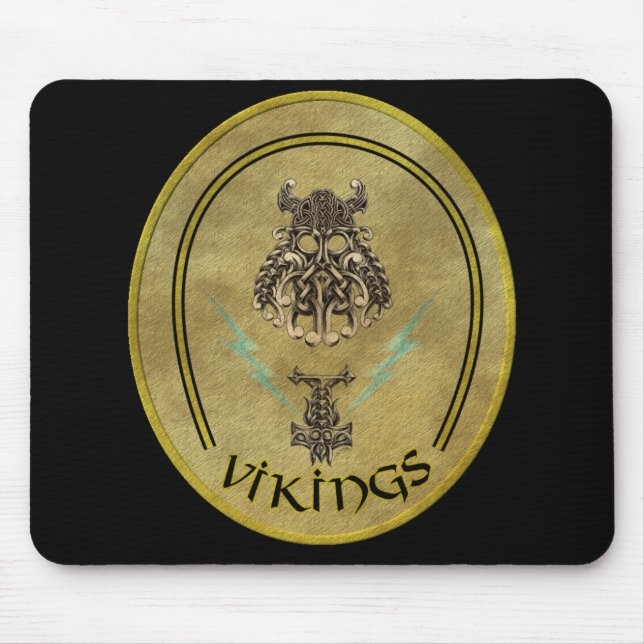 ZaP Wikinger-Gruppe Mousepad (Vorne)
