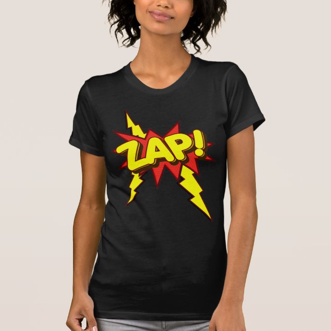 Zap, Zing, Kriegsgefangen! T-Shirt (Vorderseite)