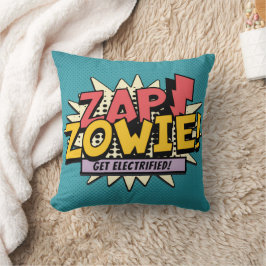 ZAP! ZOWIE! Elektrisiert euch! Kissen