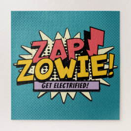 ZAP! ZOWIE! Elektrisiert euch! Puzzle