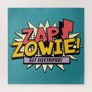 ZAP! ZOWIE! Elektrisiert euch! Puzzle