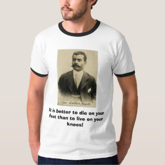 zapata, ist es zu die auf Ihren Füßen als t… T-Shirt