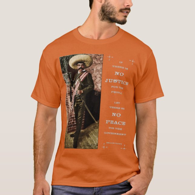 Zapata Mädchen vintage T-Shirt (Vorderseite)