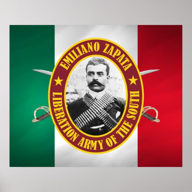 Zapata Poster (Vorne)