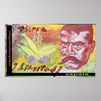 Zapata Poster