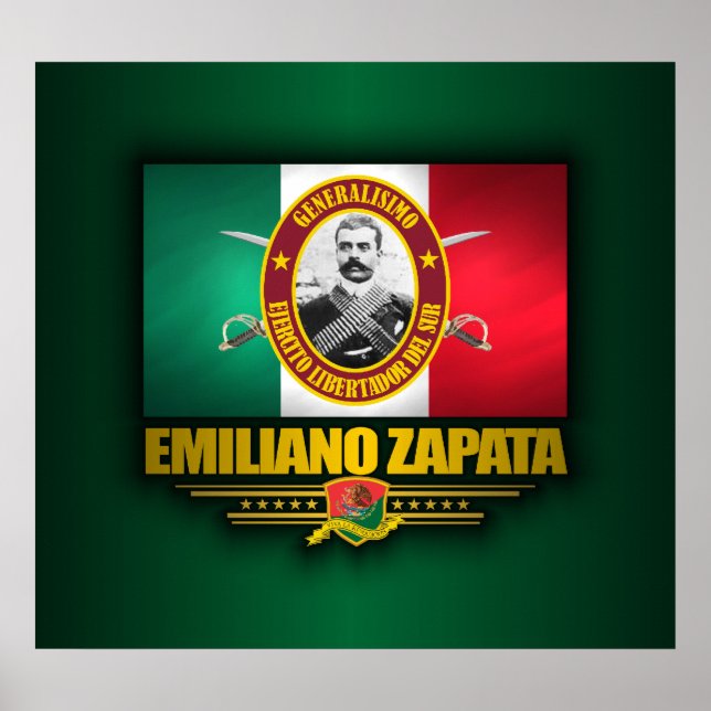 Zapata Poster (Vorne)