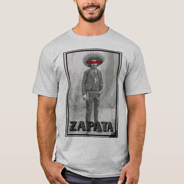 Zapata Rebel T-Shirt (Vorderseite)