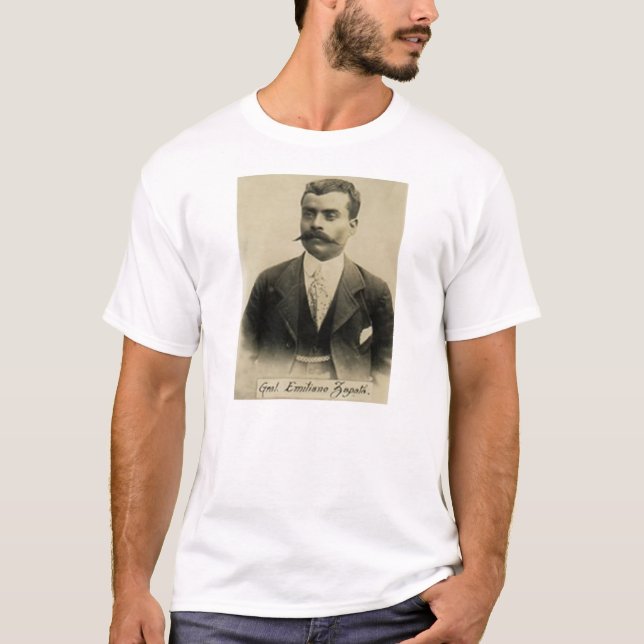 Zapata T-Shirt (Vorderseite)