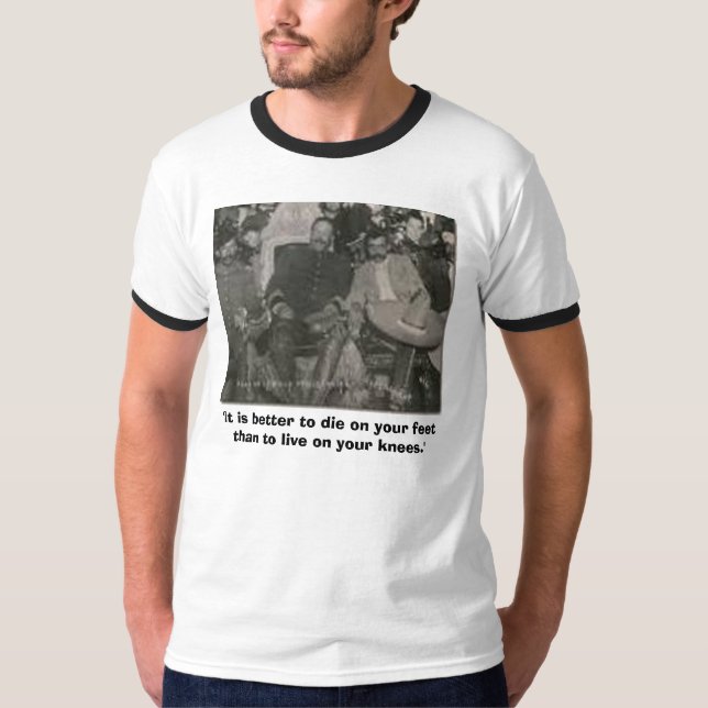 zapata und pancho Landhaus, 'es ist die O… besser T-Shirt (Vorderseite)