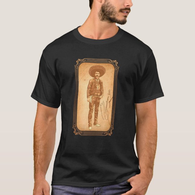 Zapata Vive T-Shirt (Vorderseite)