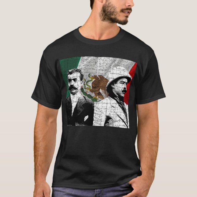 ZapataVilla T-Shirt (Vorderseite)