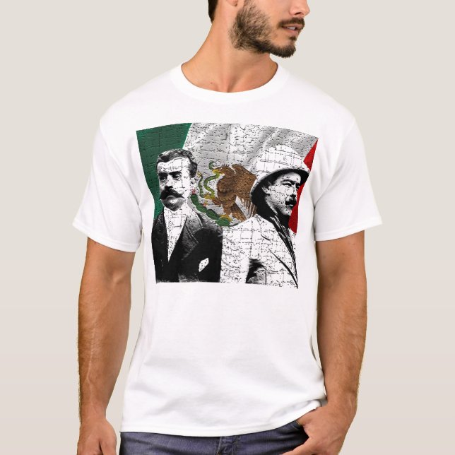 ZapataVilla Weiß T-Shirt (Vorderseite)
