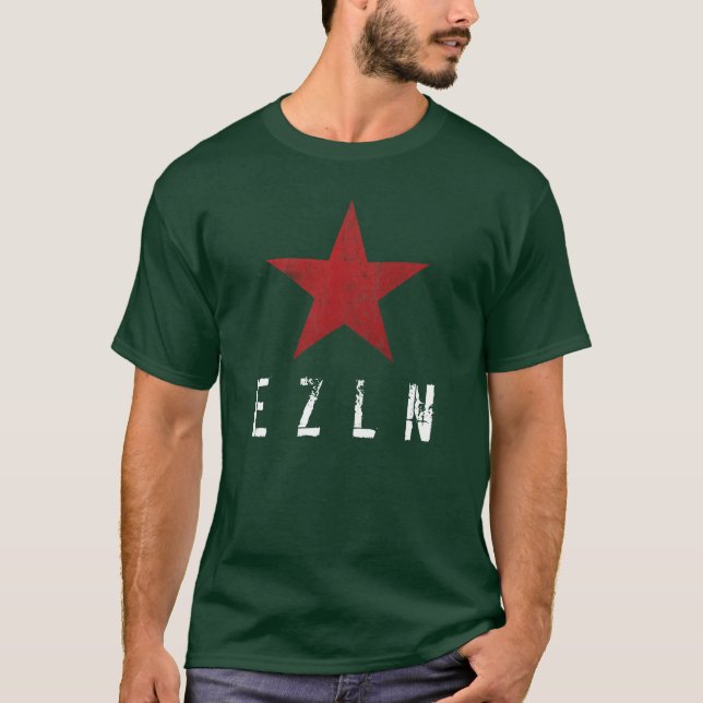 Zapatista Armee der nationalen Befreiung - T-Shirt (Vorderseite)