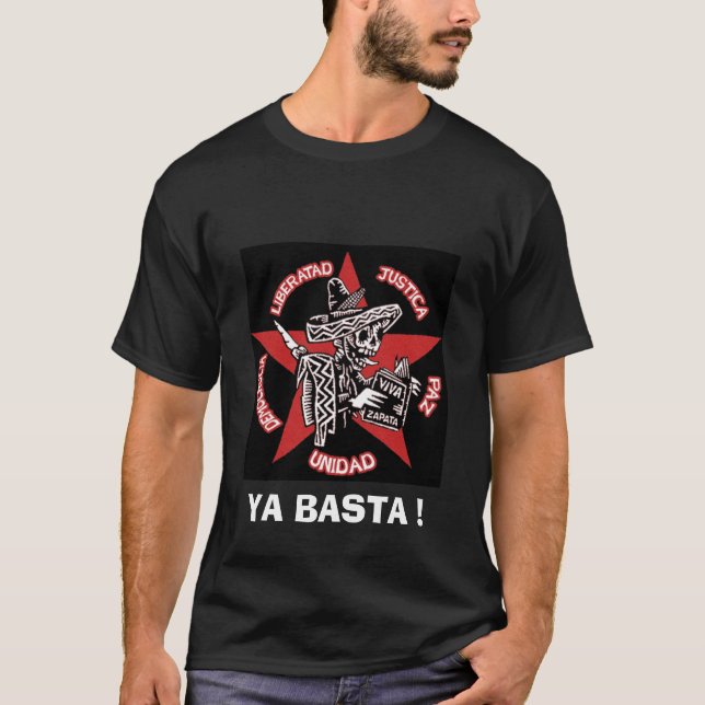 zapatista T-Shirt (Vorderseite)