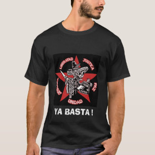 zapatista, YA BASTA! - Besonders angefertigt T-Shirt