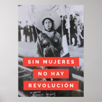zapatistische Revolutionäre Frau Historisches Post