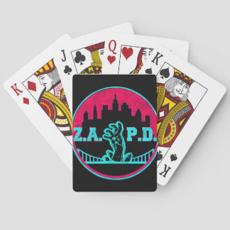 ZAPD Poker Deck Spielkarten