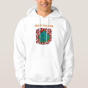 Zape multi Twister-Shirt Hoodie