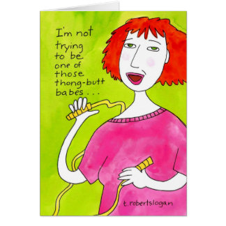 Zapfen-Hintern-Babys